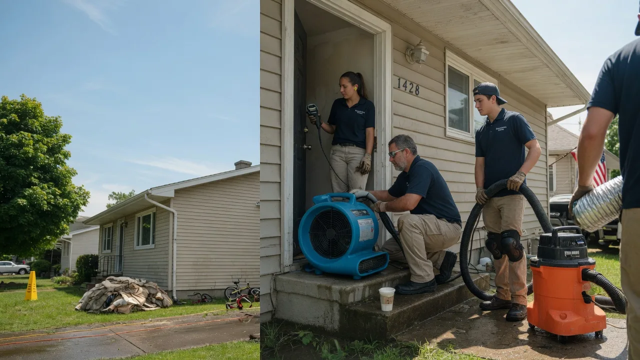 Water Damage Restoration in Finchville, KY near me